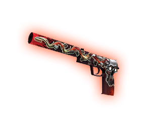 Item in case Кейс Перчатка